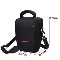 ราคา Camera Photo DSLR Soft Bag Waterproof for Canon Nikon Sony SLR Nylon Photo Camera Sling Bag Shoulder Cross Digital Case (29269190738)