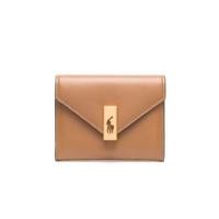 ราคา Polo Ralph Lauren logo-buckle wallet ของใหม่ อุปกรณ์ครบ (24472357295)