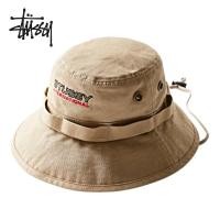 ราคา หมวกบักเก็ตมีเชือก สตูสซี่ Stussy Fisherman Bucket Hat มีสองสี พร้อมส่ง (3703591071)