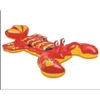ราคา แพยาง แพกุ้งล็อบสเตอร์ LOBSTER RIDE ON (เรือยางเล่นน้ำ โต้คลื่น) รุ่น 57528 ตัวใหญ่ ฮิตที่สุดในตอนนี้ ยี่ห้อ INTEX (1254778412)
