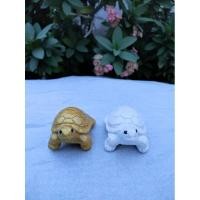 ราคา รูปปั้นหินทราย เต่าเงิน เต่าทอง ขนาดเล็ก (3956416262)