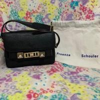 ราคา Used Proenza Schouler Ps11 Mini Linosa Skin (23634944896)