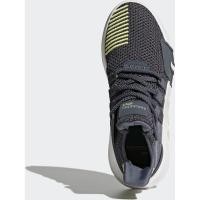 ราคา Adidas EQT Bask ADV Iron ลายเส้นสีเทาเข้มสีเหลืองมะนาว Suede ผู้ชายผู้หญิงวิ่งจ๊อกกิ้ง AH2129 คุณภา (23363270581)