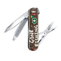 ราคา Victorinox Pocket Knife Classic Limited Edition 2020 - Fishing (0.6223.L2005) (6142126882)
