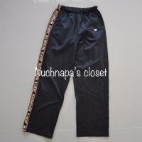 ราคา ❤️กางเกงวอร์มขายาวสีดำ แถบสวยๆ งานมือสองสภาพดี ราคาถูกมากกก คุ้มสุด❤️ (2743905299)