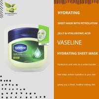 ราคา Vaseline, Hydrating Sheet Mask with Petrolatum Jelly & Hyaluronic Acid, 1 Sheet Mask, 0.78 fl oz (23 ml) (7778373495)