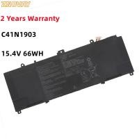 ราคา ZNOVAY C41N1903 15.4โวลต์66WH แล็ปท็อปแบตเตอรี่สำหรับ A SUS ExpertBook B9450FA B9450FA-BM0194R B9450FA-XS79 BM0367R (28357374092)