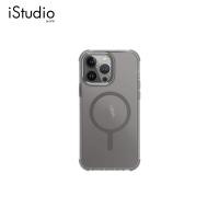 ราคา เคส Uniq iPhone 15 Pro Max Magclick Combat Frost Grey (26401155898)
