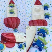 ราคา ถุงดินสอจรวด+ greenman (109227961)