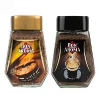 ราคา Bon Aroma instant Coffee กาแฟสำเร็จรูป บอนอโรม่า กาแฟ ขวด 100g (12003888895)