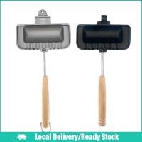 ราคา [จัดส่งในพื้นที่] แม่พิมพ์แซนวิช เกรดอาหาร สองด้าน DIY อลูมิเนียมอัลลอยด์ เตาแก๊ส แซนวิช กระทะอบ แพนเค้ก ย่าง อุปกรณ์ครัว (24874492694)