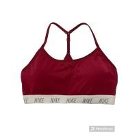 ราคา สปอร์ตบรามือสอง ของแท้ Nike สีแดง Size M (28253242530)