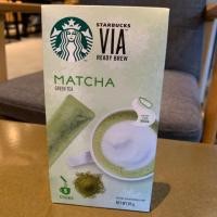 ราคา Starbucks VIA Matcha Green Tea Latte (7110151055)