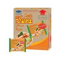 ราคา บะหมี่กึ่งสำเร็จรูป ซือดะ รสต้มยำกุ้งน้ำข้น 60 กรัม 1 ลัง 30 ซอง Creamy Tom Yum Shrimp Flavour Instant Noodles Serda (3074327015)