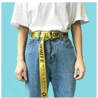 ราคา เข็มขัดสไตล์เกาหลี OFF-WHITE (222333615)