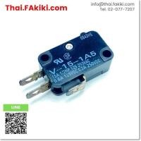 ราคา JUNKพร้อมส่ง, Junk, V-15-1A5 Microswitch, ไมโครสวิตช์ สเปค -, OMRON (66-006-538) (23138181668)