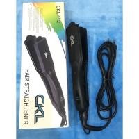 ราคา CKL เครื่องหนีบผม หน้ากว้าง รีดลื่น แผ่นเซรามิค อย่างดี รุ่น CKL 412 (4573472334)