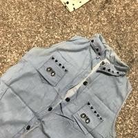 ราคา แขนกุดยีนส์ (2684876209)