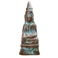ราคา พระเชียงแสน เนื้อสัมฤทธิ์กรุเวียงลอ พะเยา 泰国佛牌 Thai Amulets (10102756524)