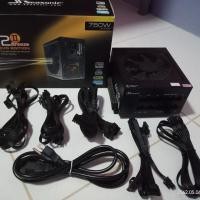 ราคา PSU SEASONIC M12II 750W. Evo Edition (80+ Bronze) FULL​ MODULAR​ (2190234241)