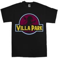 ราคา 2022 เสื้อยืดลายทีมฟุตบอล Villa Park Jurassic Park Parody Aston เสื้อยืดพิมพ์ลาย ความนิยม ไดโนเสาร์ เสื้อยืดผู้ชายและผู้ (15089479095)