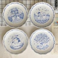 ราคา เซ็ตจานขนมลาย Teddy แบรนด์ NIKKO ญี่ปุ่น จานน่ารักมือสองญี่ปุ่น สภาพนางฟ้า จานสะสม (13520651085)