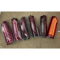 ราคา ไฟท้ายแต่ง รถตู้ โตโยต้าcommuter ลาย BAR ไฟวิ่ง led ปี 2010 - 2018 มี3สี hiace commuter TOYOTA COMMUTER HIACE 2010-2018 (18416755948)