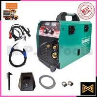 ราคา CLIFF ตู้เชื่อม MIG ไม่ใช้แก๊ส CO2 รุ่น MIG-203 + ลวดฟลักซ์คอร์ 0.8มิล 5กก. (4345516446)