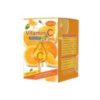 ราคา CITRUS Vitamin C & Zinc วิตามินซี (60เม็ด) (6220821762)
