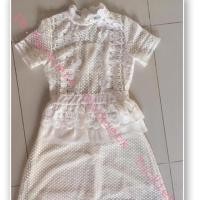 ราคา เดรสลูกไม้ ป้าย valley girl size m มือ2 ไม่มีตำหนิ (2645101152)