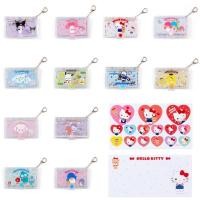 ราคา พวงกุญแจกระเป๋า มีกระดาษโน๊ต สติ๊กเกอร์ SANRIO ลิขสิทธิ์ของแท้ (23154708593)