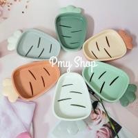 ราคา ที่วางสบู่ก้อน จานรองสบู่แครอท ที่ใส่สบู่ (16469404592)