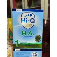 ราคา นมผงมHi-Q ไฮคิว HA1 ขนาด 550 กรัม (20579985259)