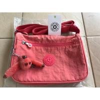 ราคา กระเป๋าสะพาย Kipling แท้ 100% มือสอง สี papaya orange tonal (24563916246)