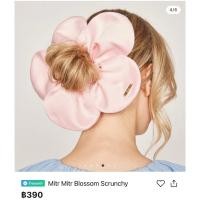 ราคา (กดได้=มีของ) mitr ยางมัดผม scrunchy (24737682743)