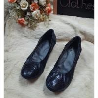 ราคา #BRERA ITALY Size: พื้นยาว 23 cm.คัชชูเพื่อสุขภาพ หนังนิ่ม พื้นนุ่มค่ะ รองเท้ามือสอง (2373179269)