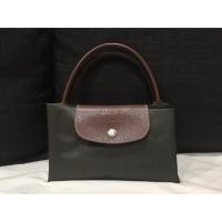 ราคา กระเป๋า longchamp รุ่น LE PLIAGE หูสั้น ไซส์ M สีกากี ของแท้100% (1370420311)