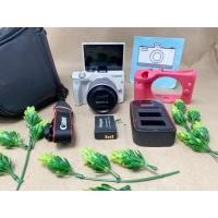ราคา Canon m3 พร้อมเลนส์ 15-45 มี wifi อดีตศูนย์ พร้อมใช้งาน (16697646921)