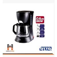 ราคา OTTO เครื่องชงกาแฟ ขนาด 0.6 ลิตร รุ่น CM-025a เครื่องทำกาแฟ CM-025A (มือสอง) (27913391960)