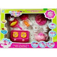 ราคา ของเล่น Mini Kitchen Set ชุดครัวและกาน้ำชา หนูน้อย น่ารัก (7655668928)