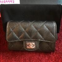 ราคา Chanel cards holder คาร์เวีย คลาสสิค สินค้าใหม่ แท้ จาก shop มีกล่อง ถุงกระดาษ ใบเสร็จช้อปอิตาลี (1769804263)