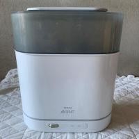 ราคา เครื่องนึ่งขวดนม Philips AVENT 4-in-1 Electric Steam Sterilizer *ไม่อบแห้ง (มือหนึ่งราคา 7,xxx) (29102397356)