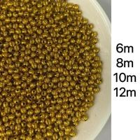 ราคา ลูกปัดเม็ดมะยม มะยมเงิน มะยมทอง 6mm 8mm 10mm 12mmตกแต่งต้นไม้เงินทองและงานเหรียญโปรยทาน (27905883726)