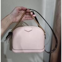 ราคา LOUIS VUITTON Vernis Monogram Alma Mini Rose Ballerine (22118763322)