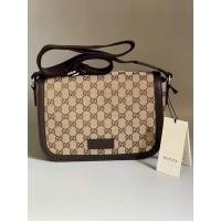 ราคา Gucci Guccissima Messenger Bag (5944460510)
