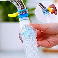ราคา หัวก๊อกน้ํา แบบประหยัดน้ํา หัวต่อก๊อกน้ำ งอได้ หมุนได้ 360 องศา มีใบพัดในตัว หลากสี (29150836755)