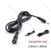 ราคา สายเคเบิลต่อขยายกล้องวงจรปิด 1/1.5/3/5/10M DC ตัวผู้ ตัวเมีย 3.5*1.35 มม. AV TH5L2 (23264213221)
