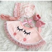 ราคา ผ้ากันน้ำลาย ผ้าซับน้ำลาย ปักชื่อ (9160701472)