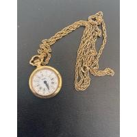 ราคา นาฬิกาพก สร้อย Cadix swiss made Lady ไขลาน ของแท้ มือสอง (27118918102)