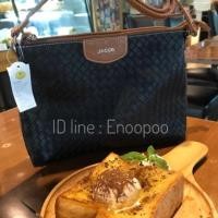 ราคา JACOB กระเป๋าสะพายข้าง (สินค้าพร้อมส่งค่ะ) (1176294536)